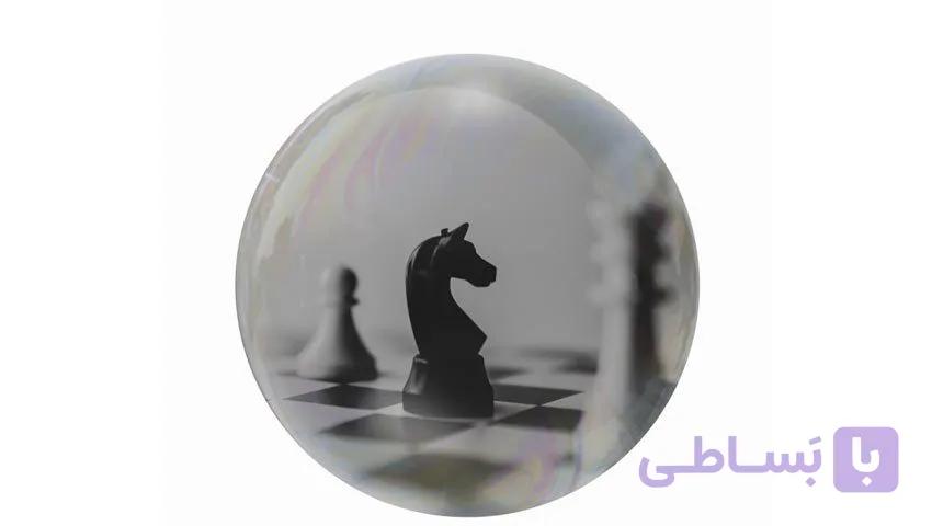 پیکسل شطرنج مدل مهره اسب
