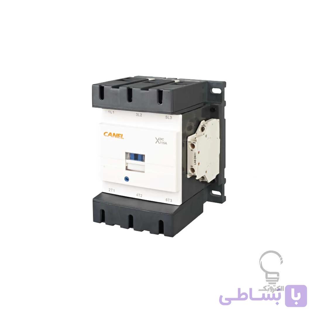کنتاکتور کانل سه پل 115 آمپر — تصویر 1