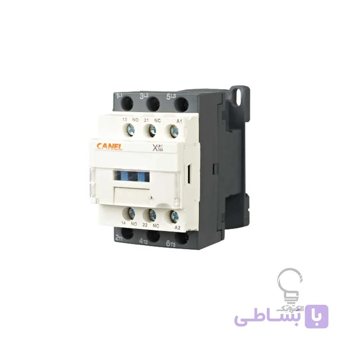 کنتاکتور کانل سه پل 9 آمپر — تصویر 1