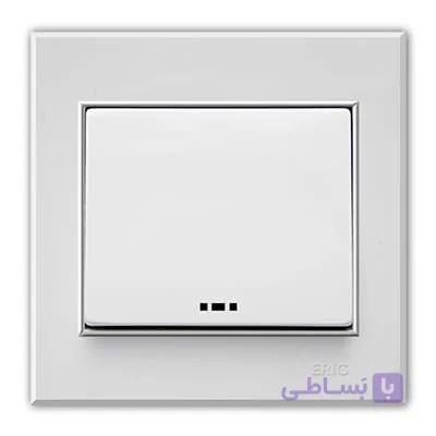 کلید پریز اریک سفید آسیا-تک پل — تصویر 1
