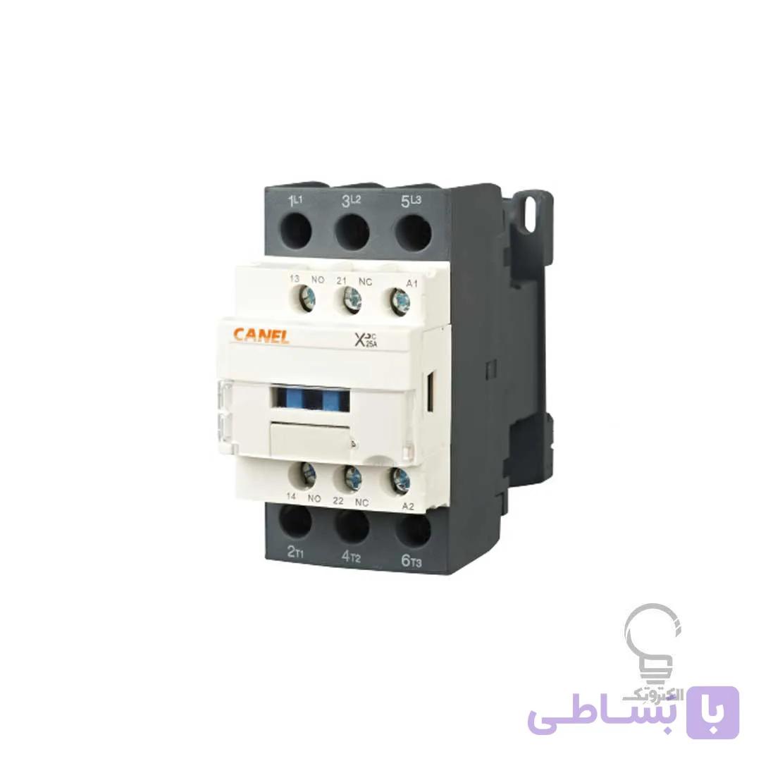 کنتاکتور کانل سه پل 32 آمپر — تصویر 1