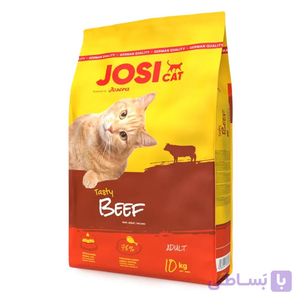 غذای گربه جوسی کت طعم گوشت (جوسرا beef) 10 کیلویی — تصویر 1