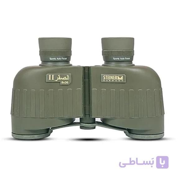 دوربین دوچشمی اشتاینر الصقر II میزان بزرگنمایی 30*8 اصل