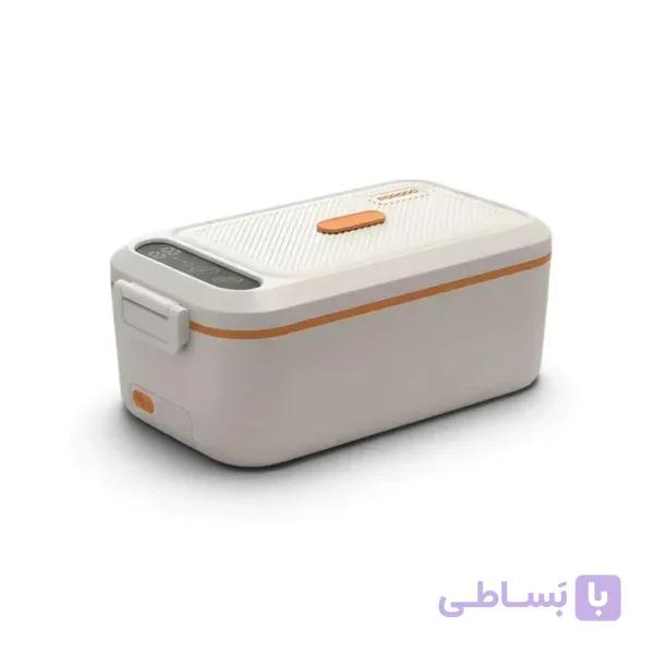 ظرف و گرم کن غذای شارژی پورودو مدل Lite Lunch PDLFSTDA01 — تصویر 1