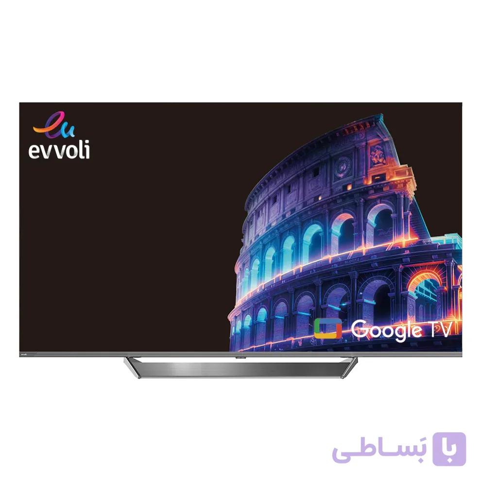 تلویزیون ایوولی 50 اینچ QLED 4K مدل 50EV375QG — تصویر 1