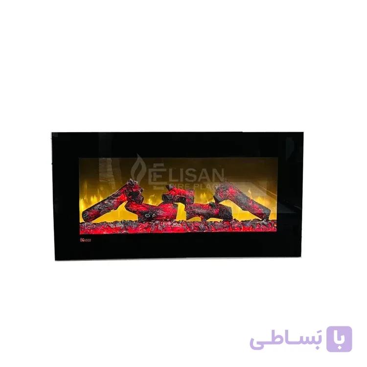 شومینه برقی 50*110 باهیزم سه بعدی — تصویر 1