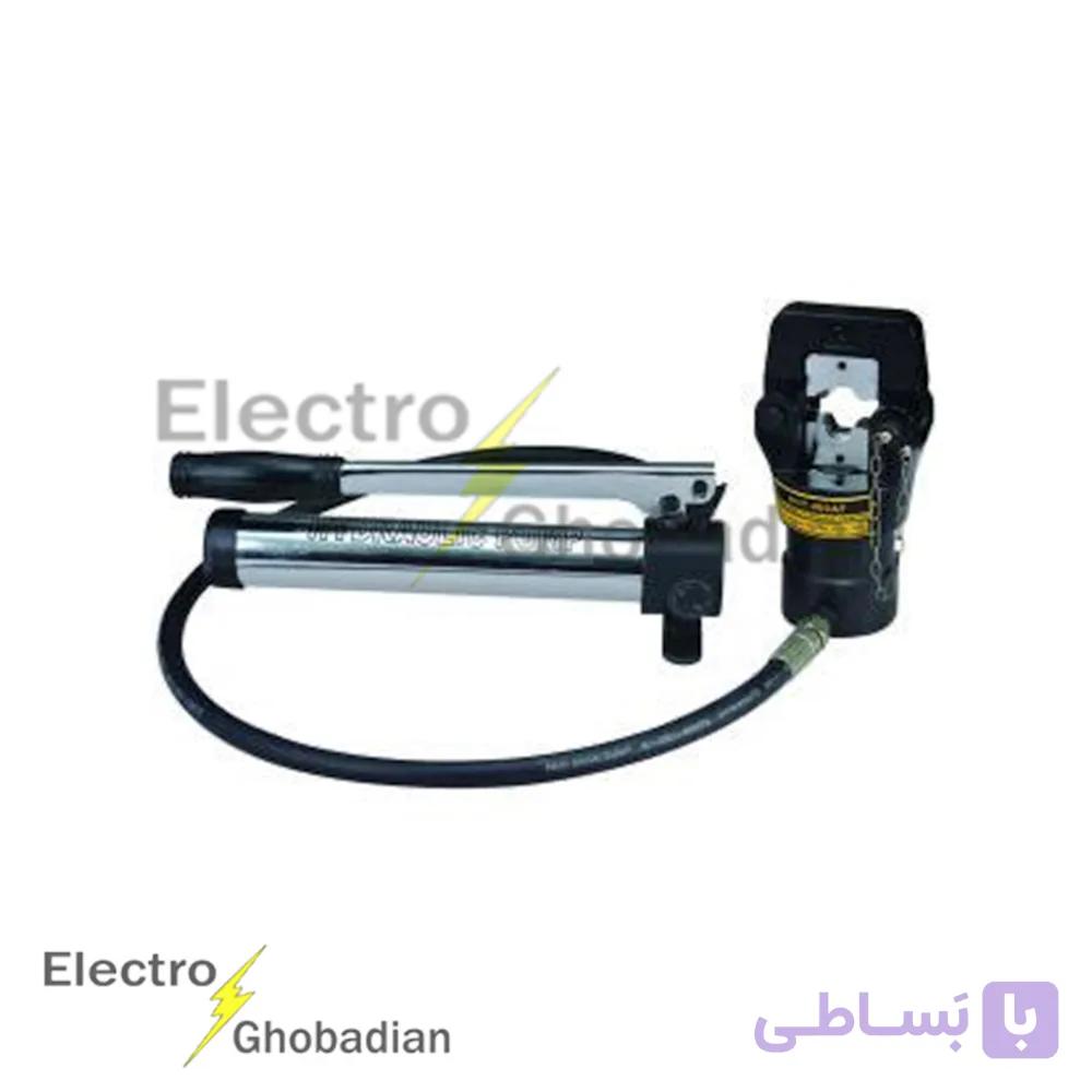 پرس کابلشو هیدرولیک با پمپ