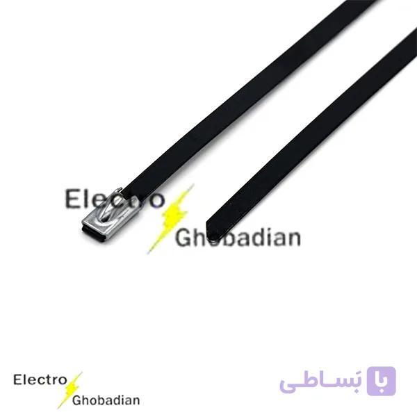 بست کمربندی استیل روکش دار