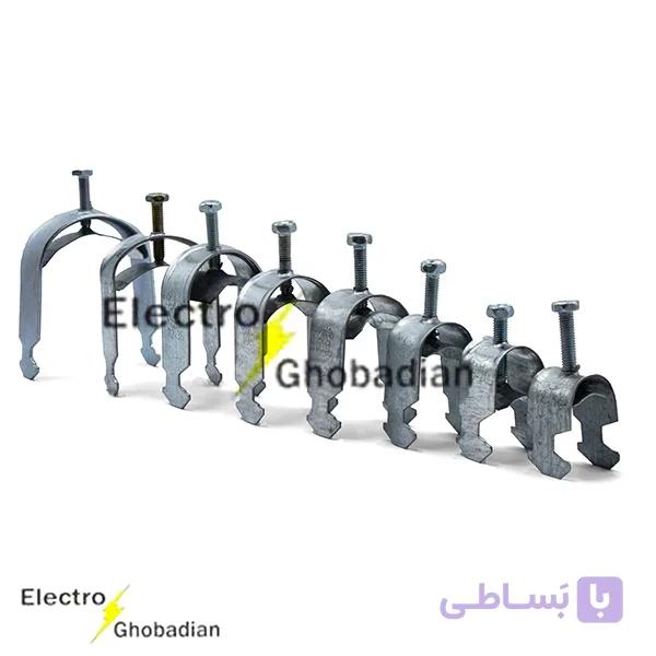 بست چنگالی گالوانیزه