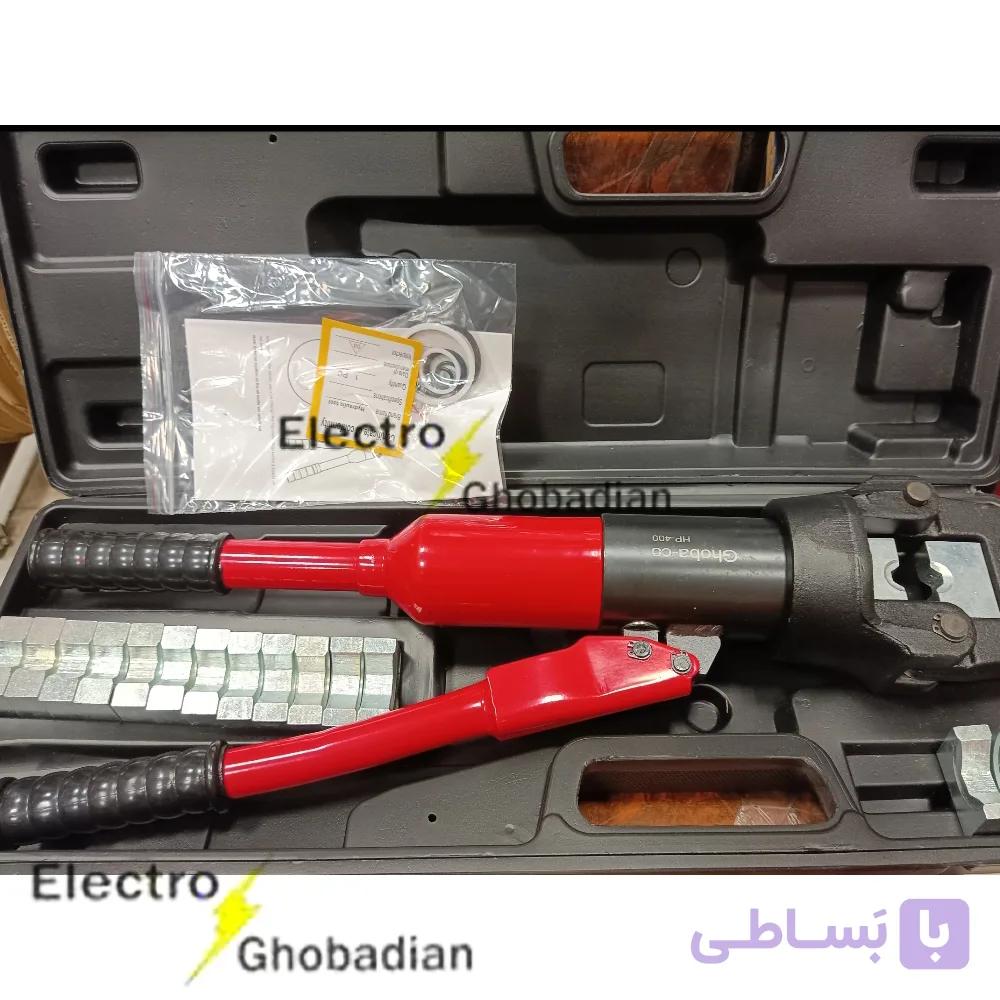 پرس کابلشو دستی
