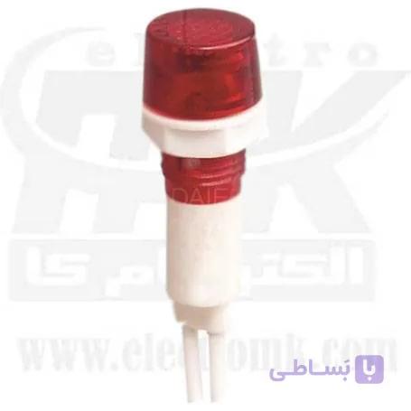 چراغ سیگنال 220 ولت قطر 10 قرمز XD10-220V