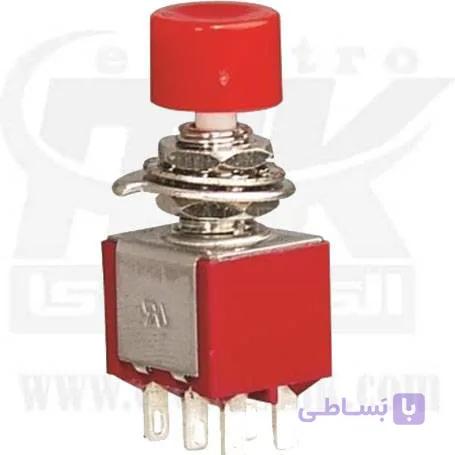 شستی 6 پایه خاموش و روشن DS622