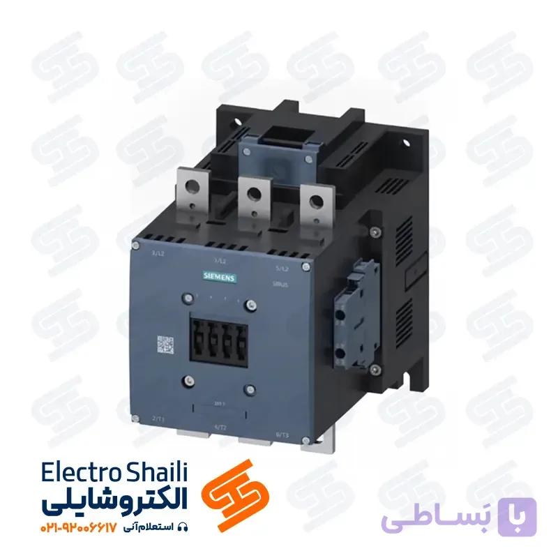 کنتاکتور 400 آمپر زیمنس