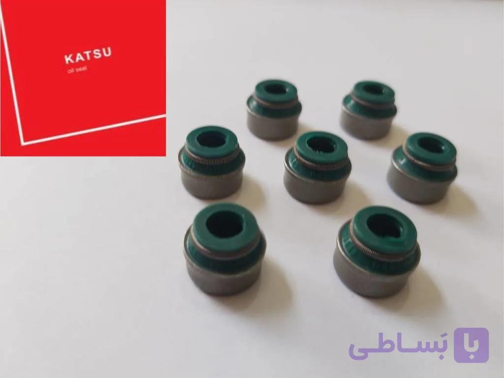 کاسه نمد ساق سوپاپ 206 تیپ 2 کاتسو