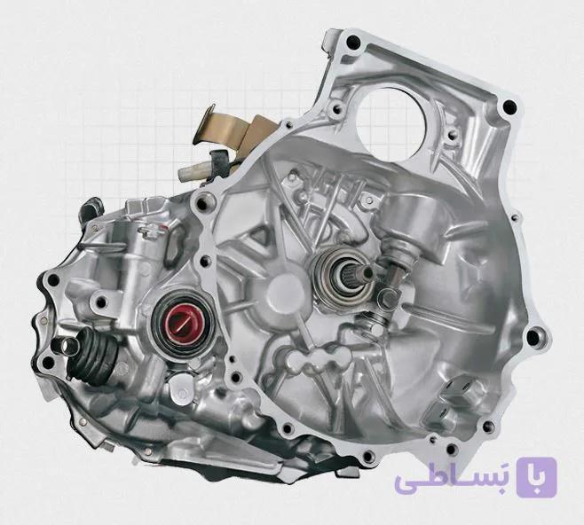 گیربکس کامل تیبا دو