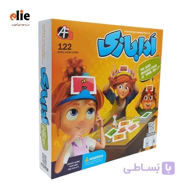 بازی فکری ادابازی — تصویر 1