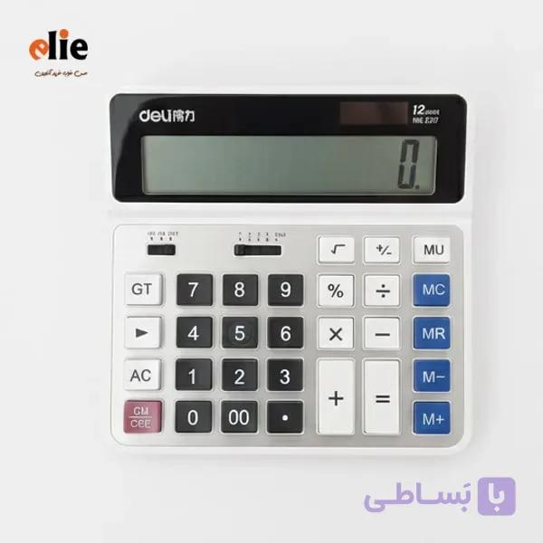 ماشین حساب دلی مدل 2137 — تصویر 1