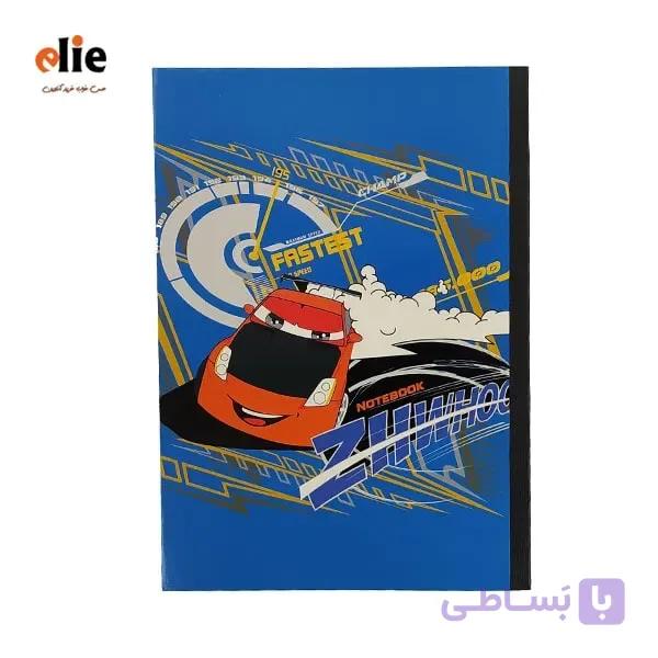 دفتر 100 برگ پاپکو سری پرونوت طرح 217 — تصویر 1