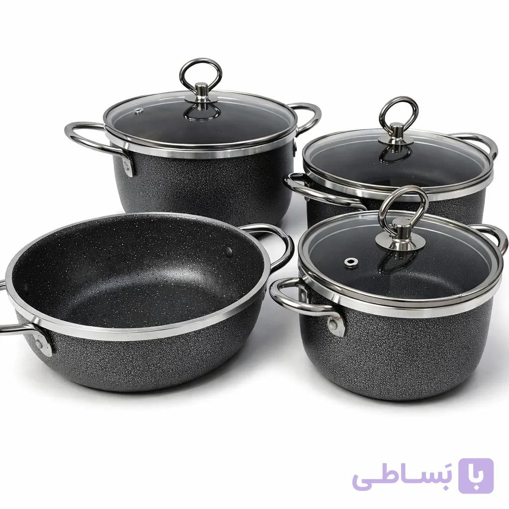 سرویس قابلمه 7 پارچه صابا