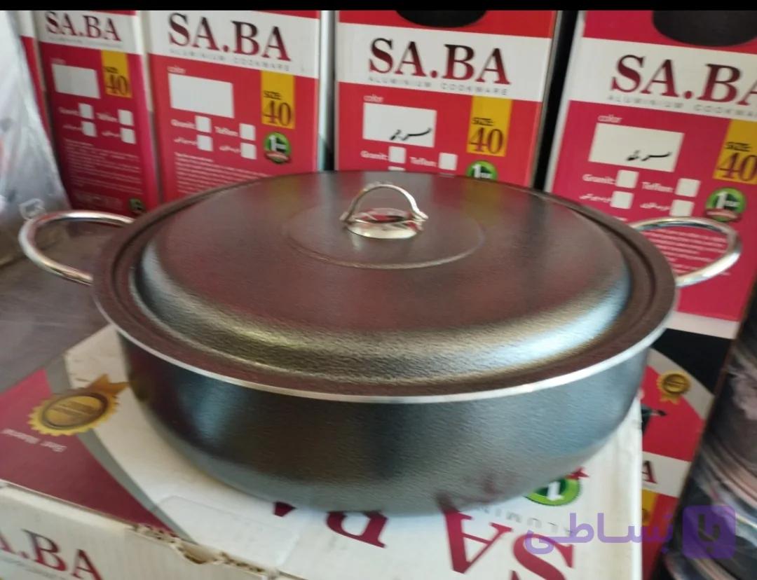 ماهیتابه تک برند صابا سایز 54