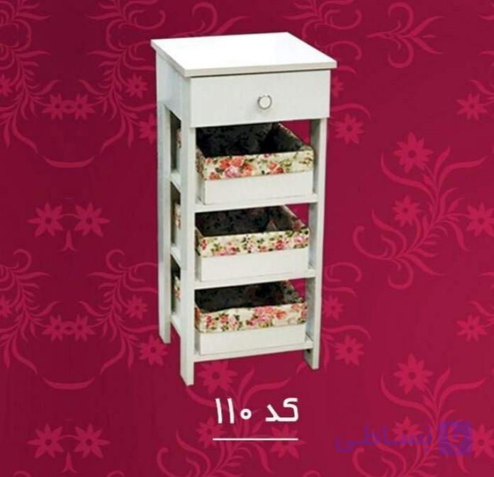 جای سیب زمینی و پیاز به همراه کشو