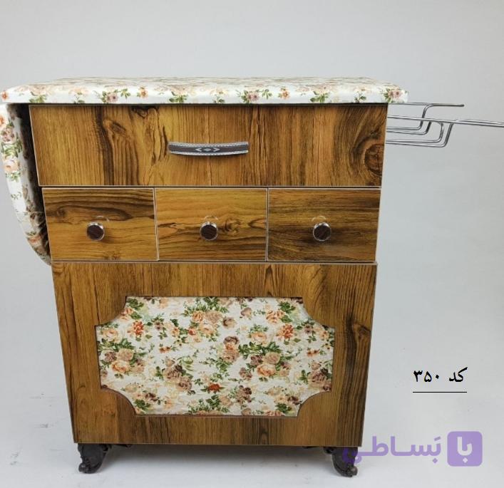 میز اتو و چرخ خیاطی کد 350