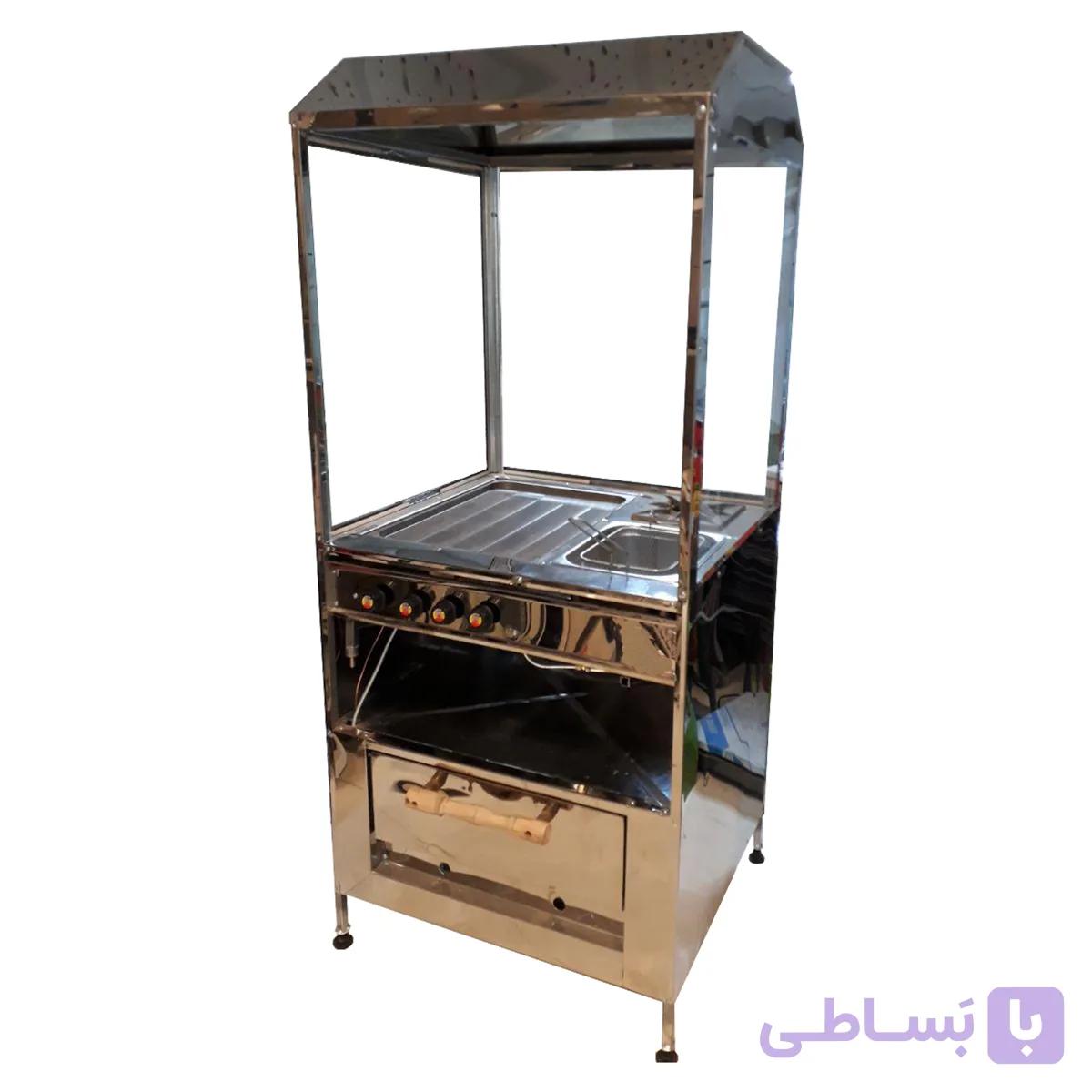 فر ساندویچی چهار کاره الین گنبد