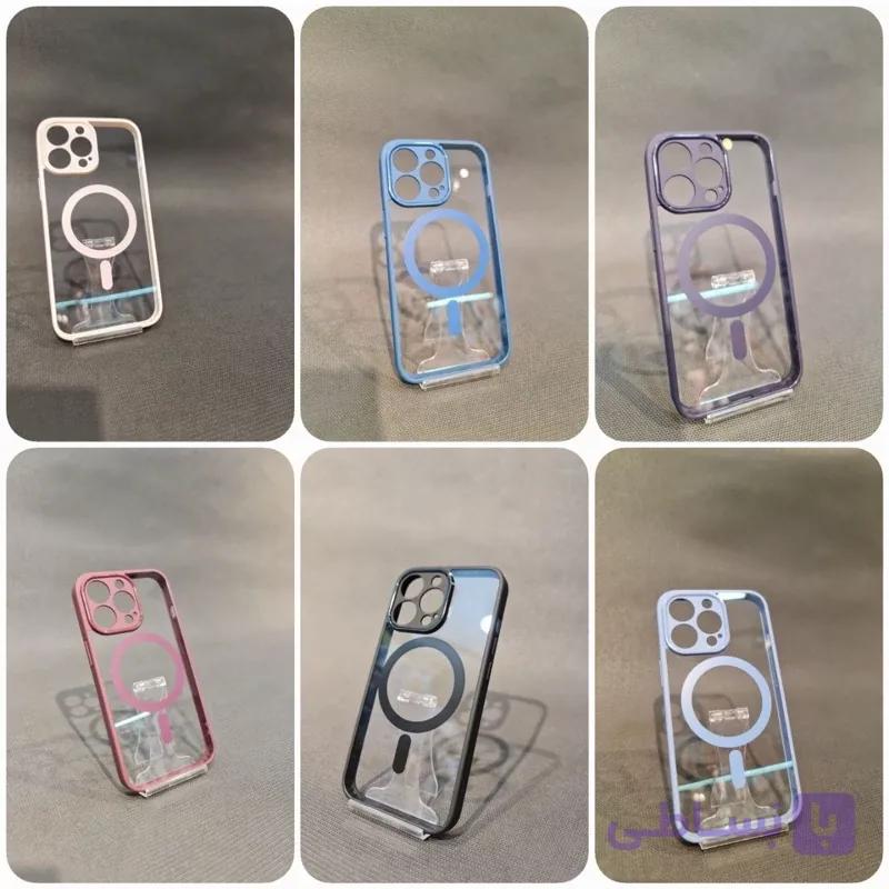 کاور مگ سیف مدل رنگی برای iPhone 11 Pro