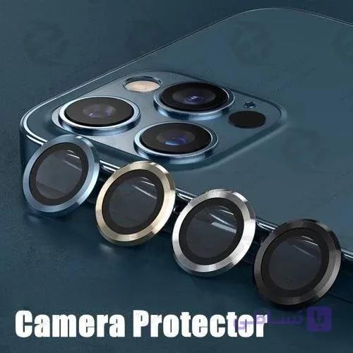 محافظ لنز دوربین لنز شیلد مدل رینگی مناسب برای گوشی موبایل اپل iPhone 11pro max