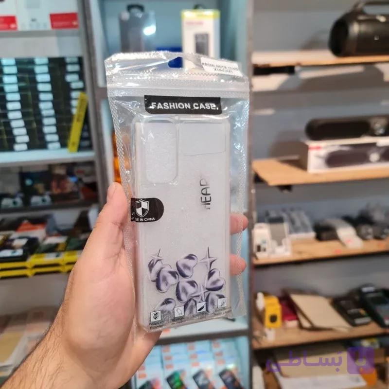 قاب گوشی مدل آکواریومی مناسب شیائومی note11sوnote11 قلب