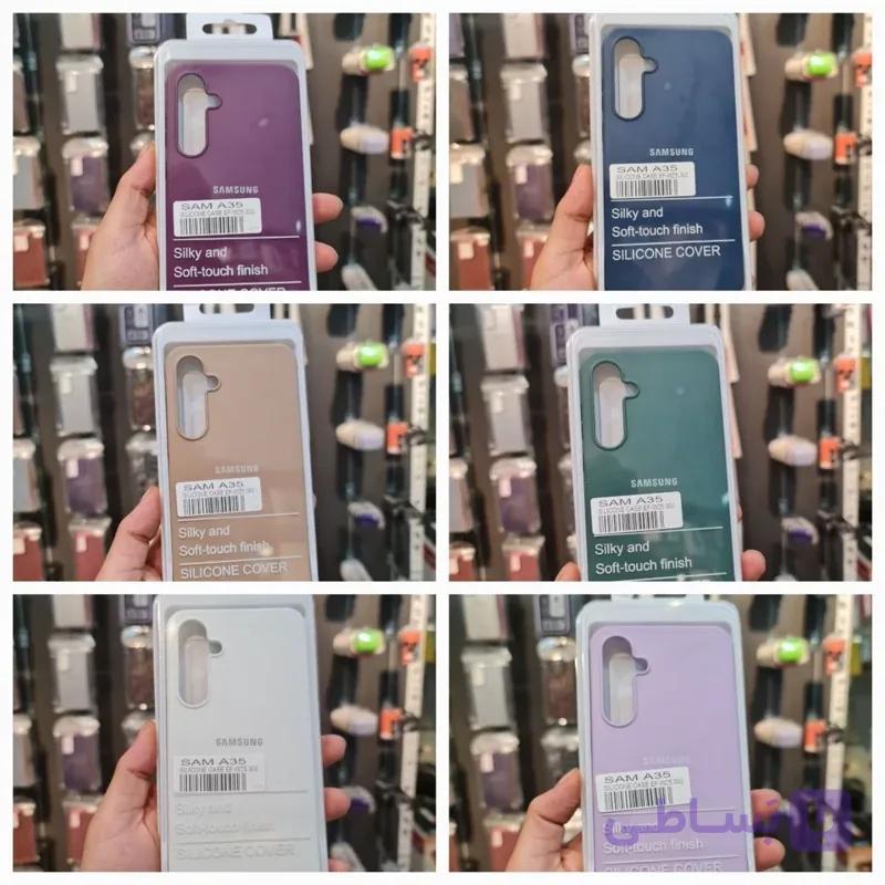 قاب محافظ سیلیکونی گوشی xiaomi note 9 pro