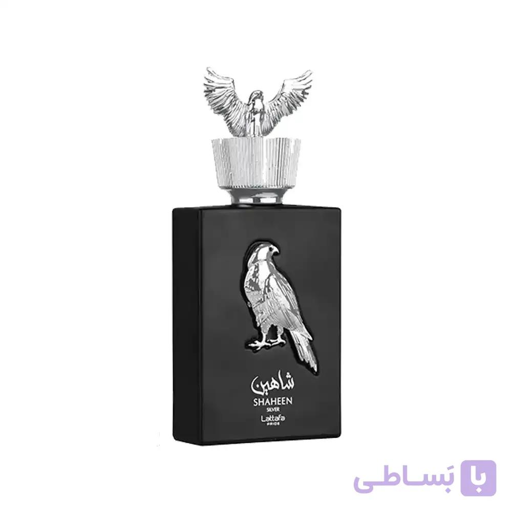 ادکلن لطافه شاهین سیلور مردانه — تصویر 1