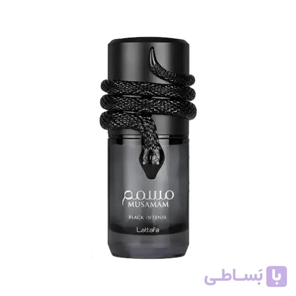 ادکلن لطافه مسمم بلک اینتنس — تصویر 1