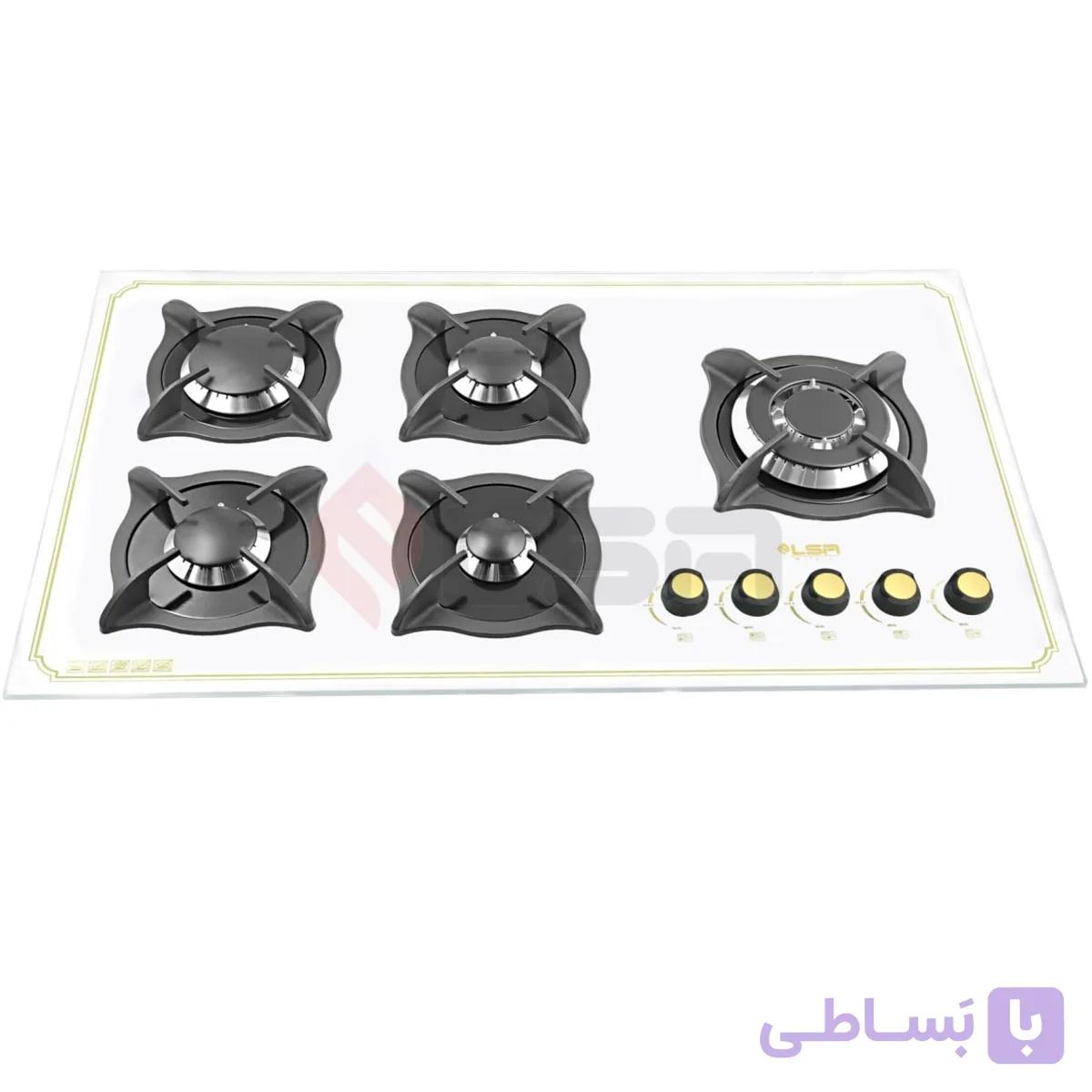 اجاق گاز رومیزی السا استیل مدل G538w