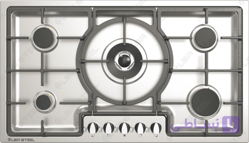 اجاق گاز رومیزی السا استیل مدل s511