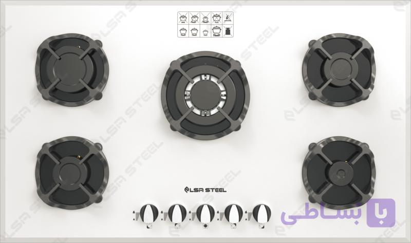 اجاق گاز رومیزی السا استیل مدل g552w