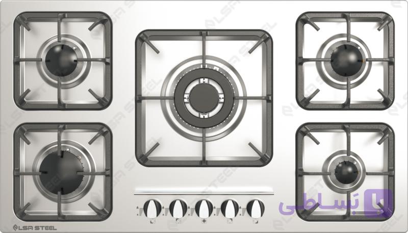 اجاق گاز رومیزی السا استیل مدل s508