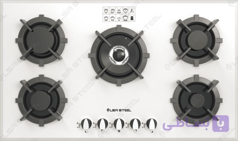 اجاق گاز رومیزی السا استیل مدل g543w