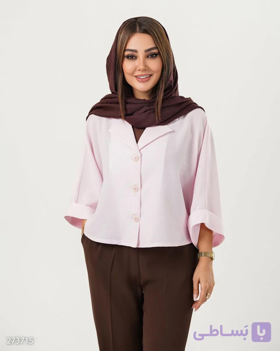 شومیز مدل نازینا کد 2737