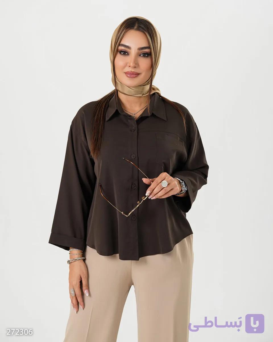 شومیز مدل جسیکا کد 2723