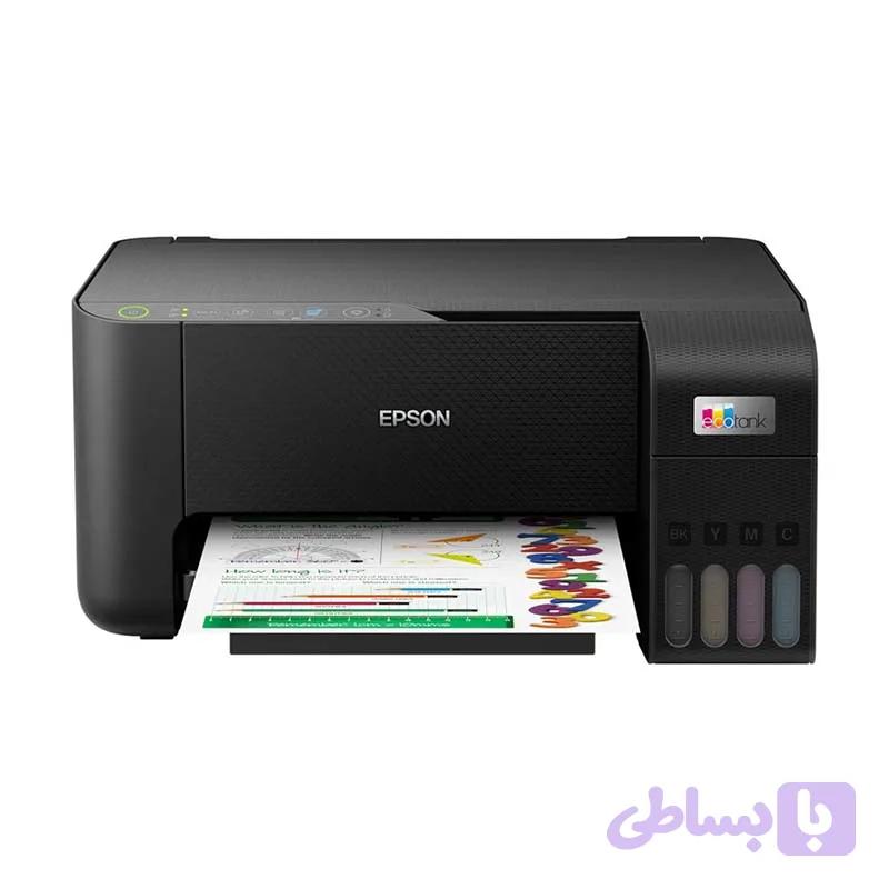 پرینتر سه کاره جوهر افشان EPSON مدل EcoTank L3250 — تصویر 1