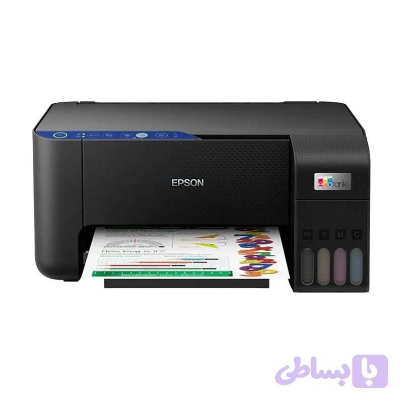 پرینتر سه کاره جوهرافشان EPSON مدل EcoTank L3251 — تصویر 1
