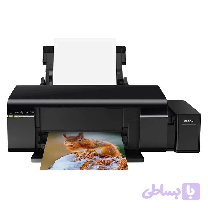 پرینتر تک کاره جوهر افشان EPSON مدل L805 — تصویر 1