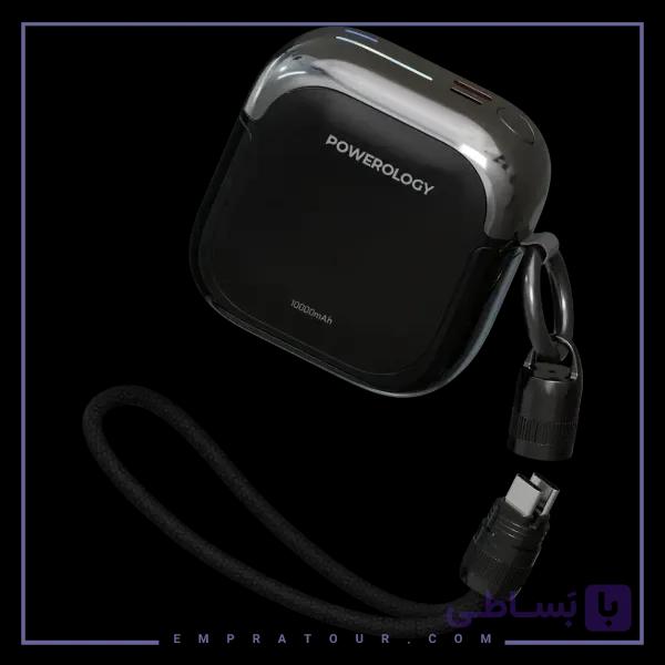 پاوربانک 10000 پاورولوژی Powerology PPBCHA103BK — تصویر 1