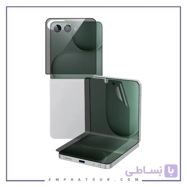 پک محافظ Z Flip 8 و 7 گرین لاین Green Lion GNPRZFLIP8PY — تصویر 1