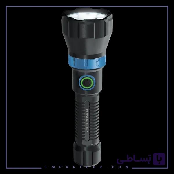 چراغ قوه 4500 لومن پاورولوژی Powerology PWZF7905GY — تصویر 1