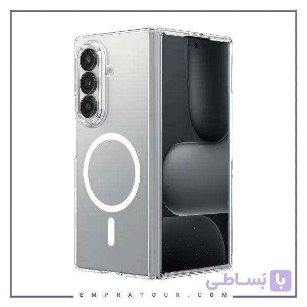 قاب محافظ مگ سیف Z Fold 8 Ultra گرین لاین Green Lion GNMGDZFD8UCL — تصویر 1
