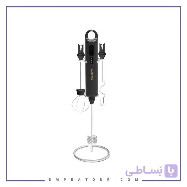 همزن و فوم ساز شیر شارژی لپرسو LePresso LPCFFM0014 — تصویر 1