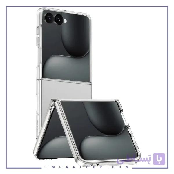 قاب محافظ Z Flip 8 گرین لاین Green Lion GNMGDZFP8CL — تصویر 1