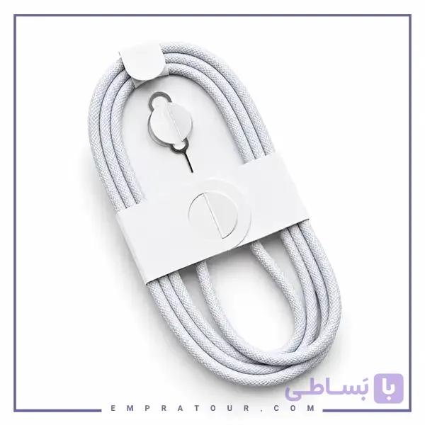 کابل شارژ دو سر تایپ سی 60 وات اصلی 1 متر بدون پک اپل A2795 — تصویر 1
